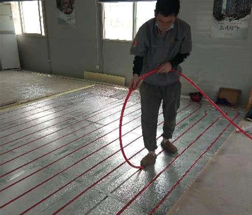 dry underfloor heating systems