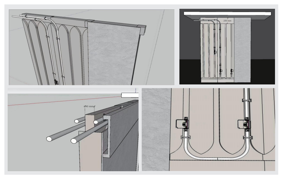 Specifications of Integrated Wall Panel (Inside)